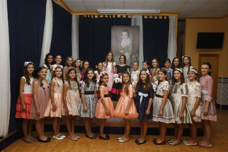 Daniela Gómez de los Ángeleses, de la comisión Santa María Micaela-Martí l'Humà ha sido seleccionada como fallera mayor infantil de Valencia 2018.