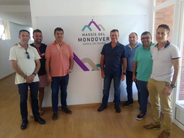La Valldigna, Xeresa y Xeraco crean rutas en el Mondúver para promover el turismo