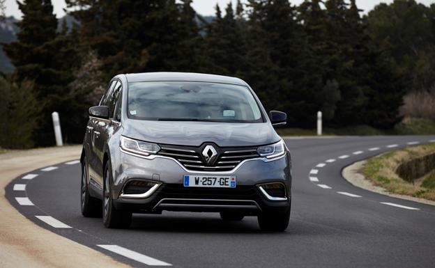 Renault Talisman y Espace Icon