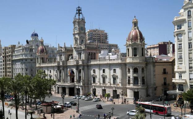 Plaza del Ayuntamiento de Valencia,