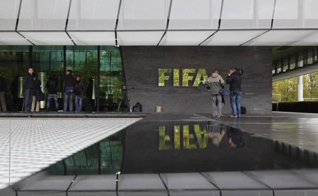 La sede de la FIFA en Zúrich. 