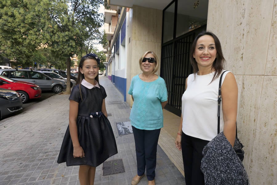 Pasamos un día con la fallera mayor infantil de Valencia 2018, Daniela Gómez de los Ángeles, tras su proclamación como máxima representante de las próximas Fallas.