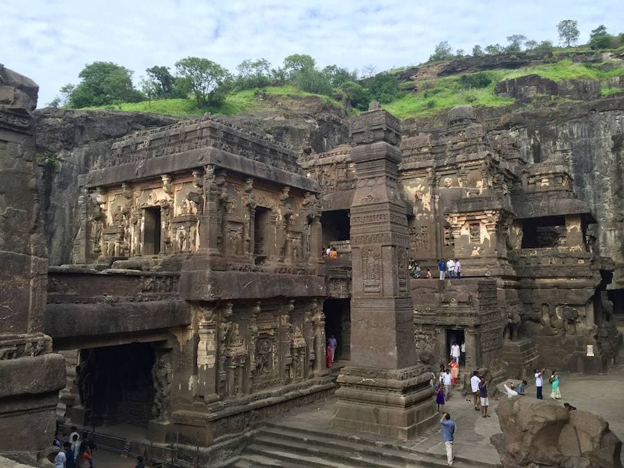 Templo de Kailāsanātha (India)