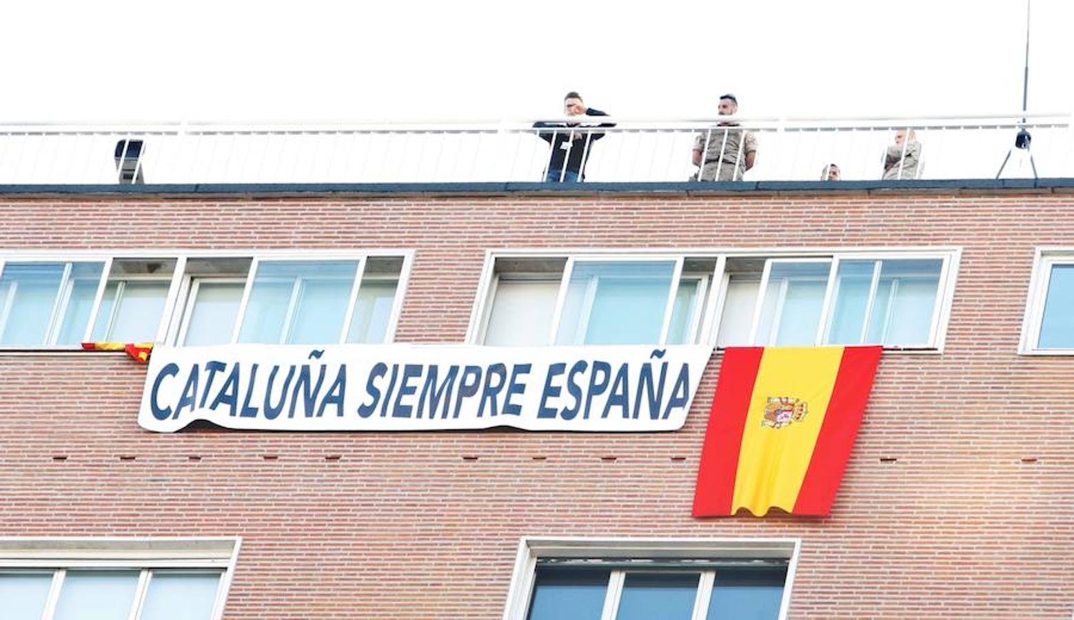 Más de 3.900 militares, acompañados por guardias civiles y policías nacionales, recorrerán el paseo de la Castellana de Madrid en el desfile del 12 de octubre