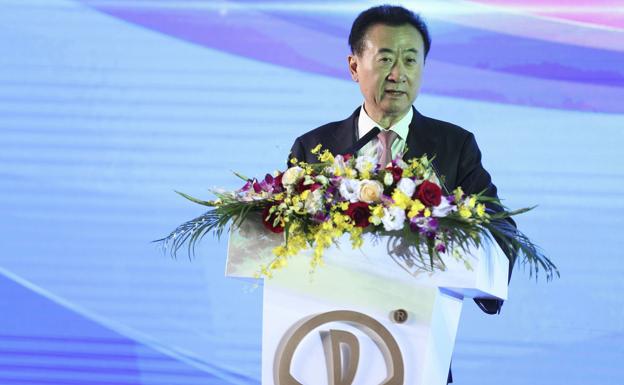 Wang Jianlin, presidente del grupo Wanda.