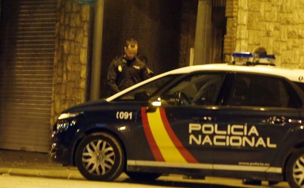 Patrulla de la Policía Nacional.