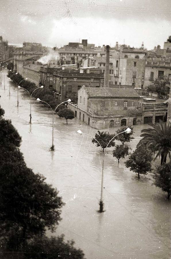 Valencia, tras la riada.