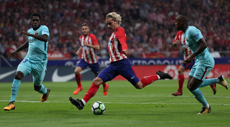 El conjunto de Valverde quiere mantener su pleno de puntos ante los chicos de Simeone, que buscan recortar tres puntos en el Wanda Metropolitano.