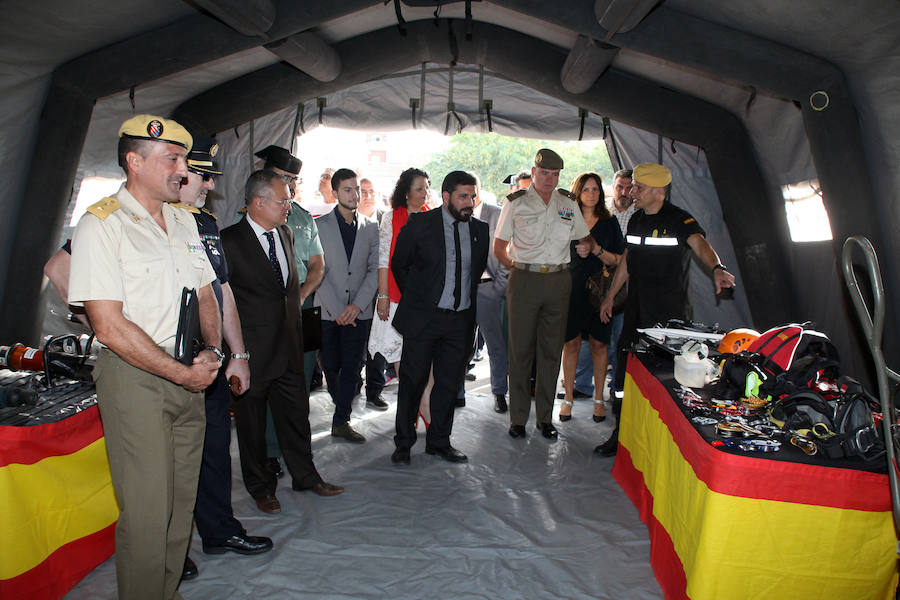 El Verger rinde homenaje a los héroes de la riada del Girona 10 años después