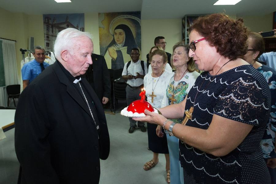 Fotos de la celebración del 72 cumpleaños del cardenal Cañizares