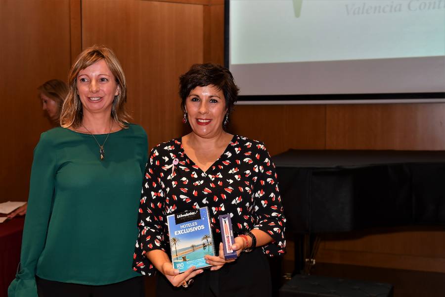 Fotos de la gala contra el cáncer en el Ateneo de Valencia