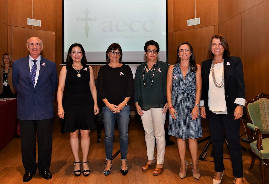 Fotos de la gala contra el cáncer en el Ateneo de Valencia