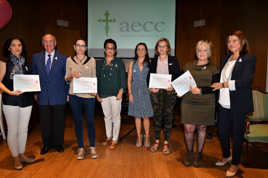 Fotos de la gala contra el cáncer en el Ateneo de Valencia