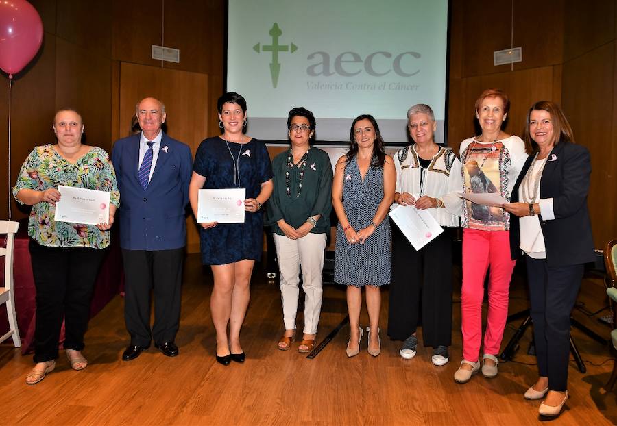 Fotos de la gala contra el cáncer en el Ateneo de Valencia