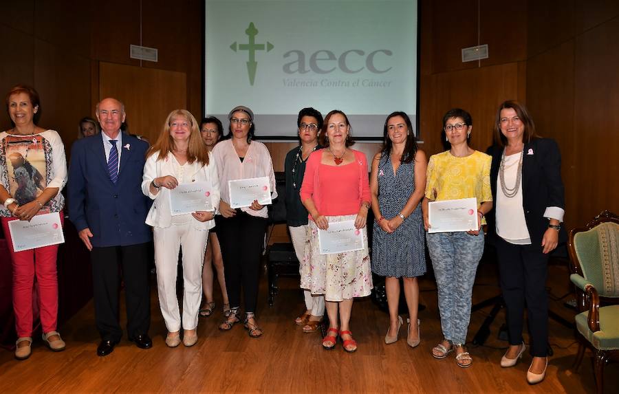 Fotos de la gala contra el cáncer en el Ateneo de Valencia