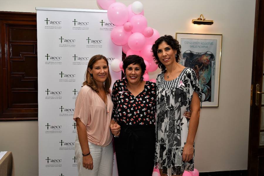 Fotos de la gala contra el cáncer en el Ateneo de Valencia