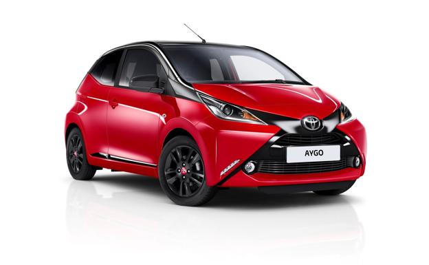 Toyota Aygo x-cite, desde 12.220 euros