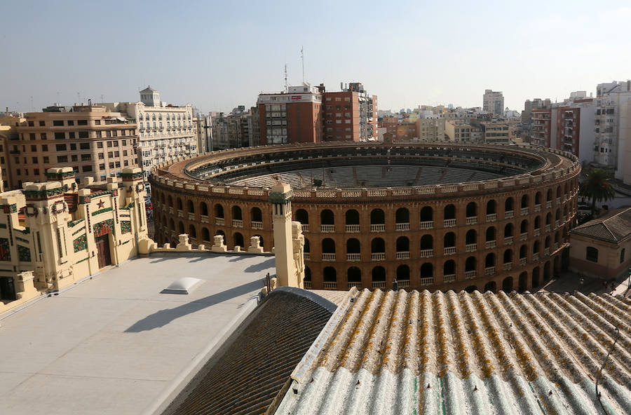 Fotos de Valencia vista desde el tejado de la estación del Norte