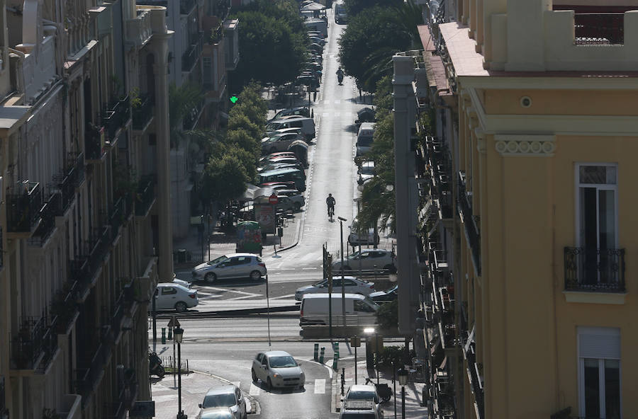 Fotos de Valencia vista desde el tejado de la estación del Norte