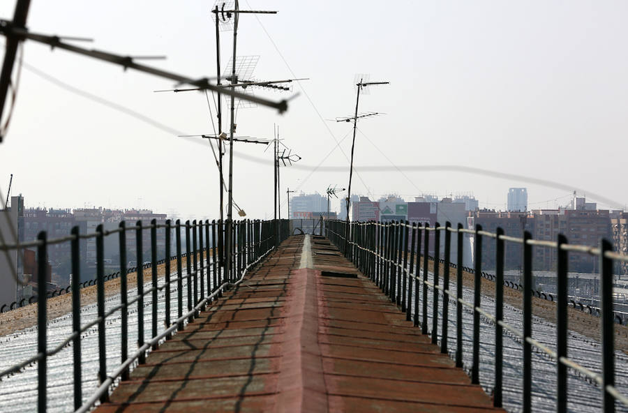 Fotos de Valencia vista desde el tejado de la estación del Norte