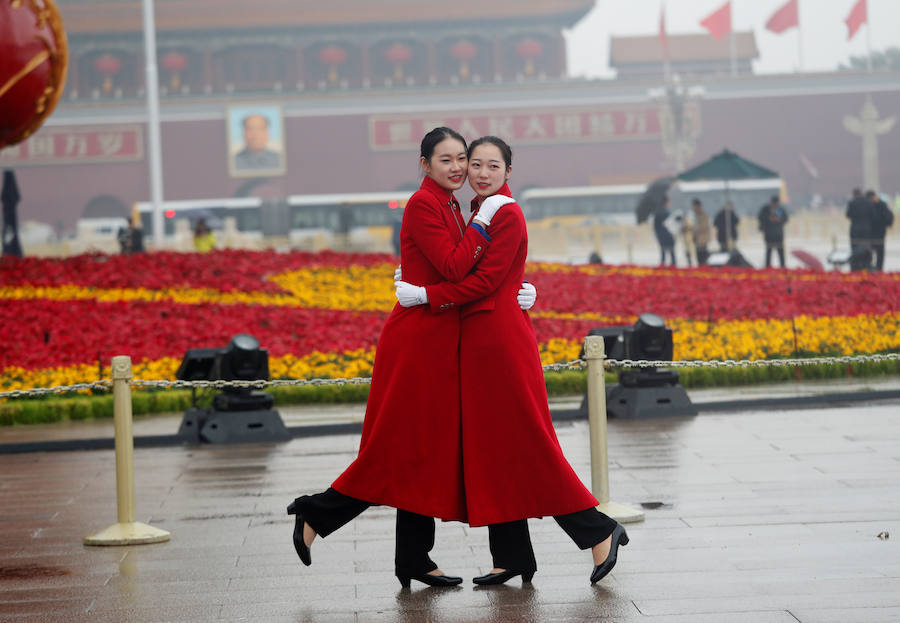 Fotos del sorprendente congreso del Partido Comunista Chino