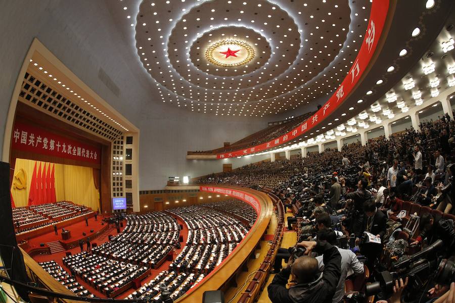 Fotos del sorprendente congreso del Partido Comunista Chino