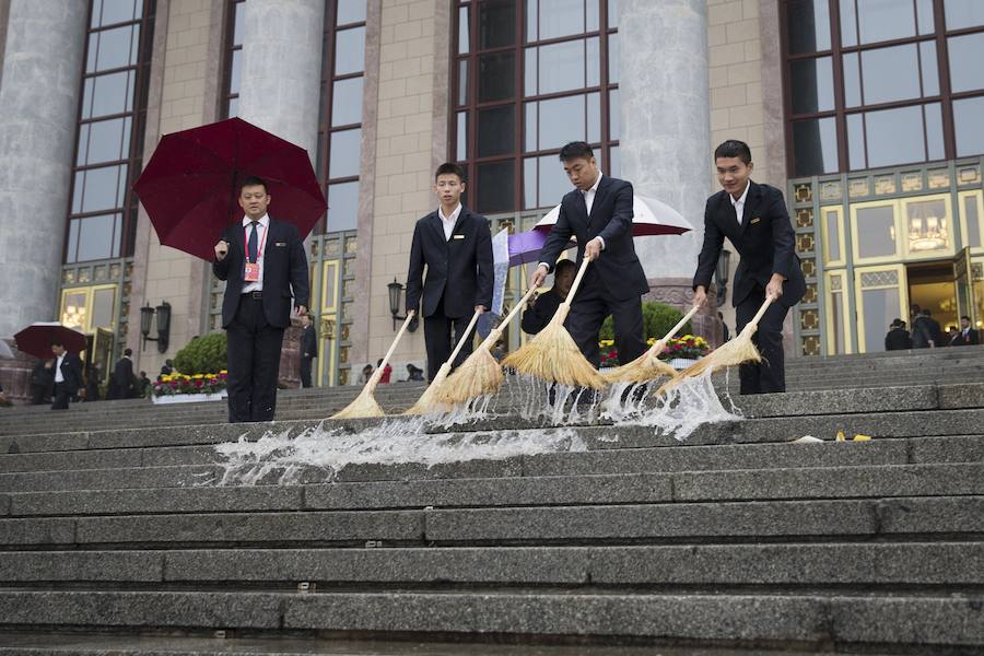 Fotos del sorprendente congreso del Partido Comunista Chino