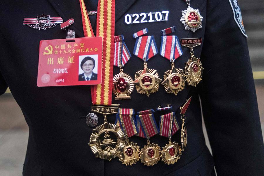 Fotos del sorprendente congreso del Partido Comunista Chino