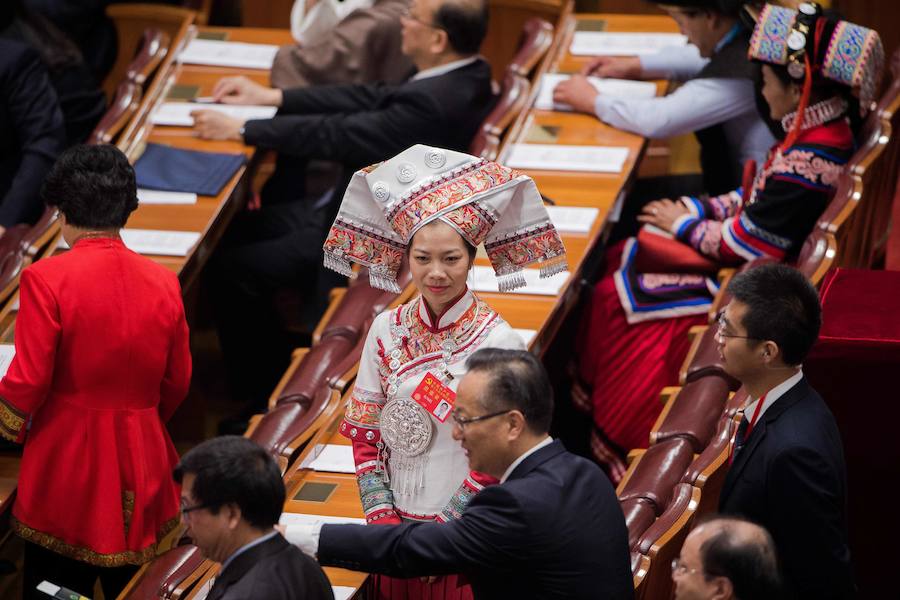 Fotos del sorprendente congreso del Partido Comunista Chino