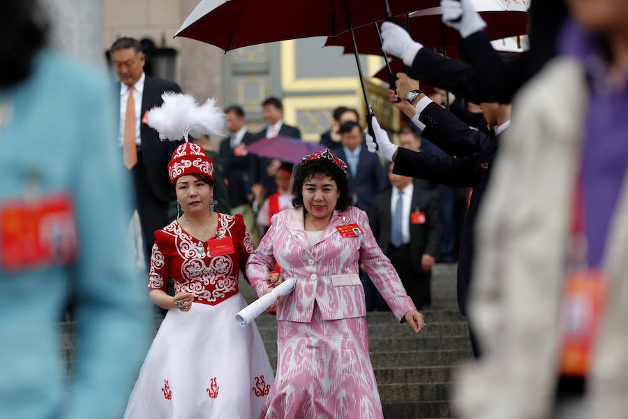 Fotos del sorprendente congreso del Partido Comunista Chino
