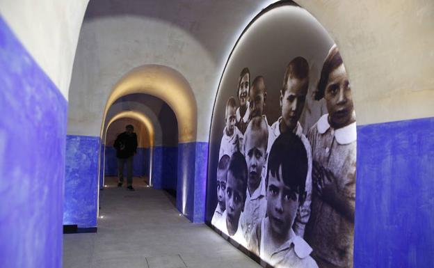 El interior del refugio tras las reformas.