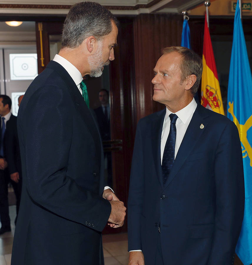 Fotos de la entrega de los premios Princesa de Asturias