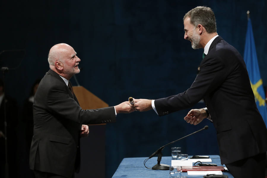 Fotos de la entrega de los premios Princesa de Asturias