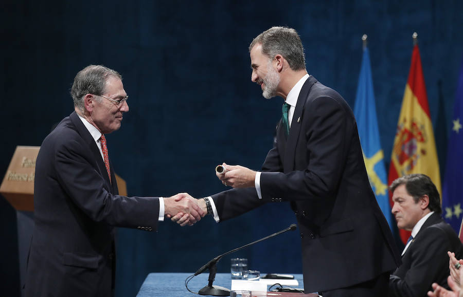 Fotos de la entrega de los premios Princesa de Asturias