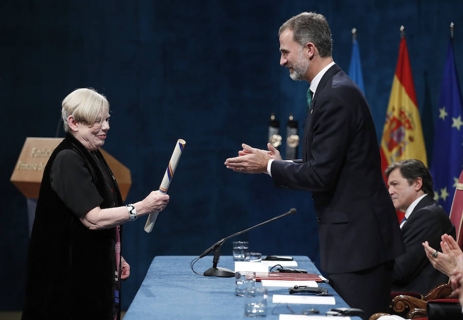 Fotos de la entrega de los premios Princesa de Asturias