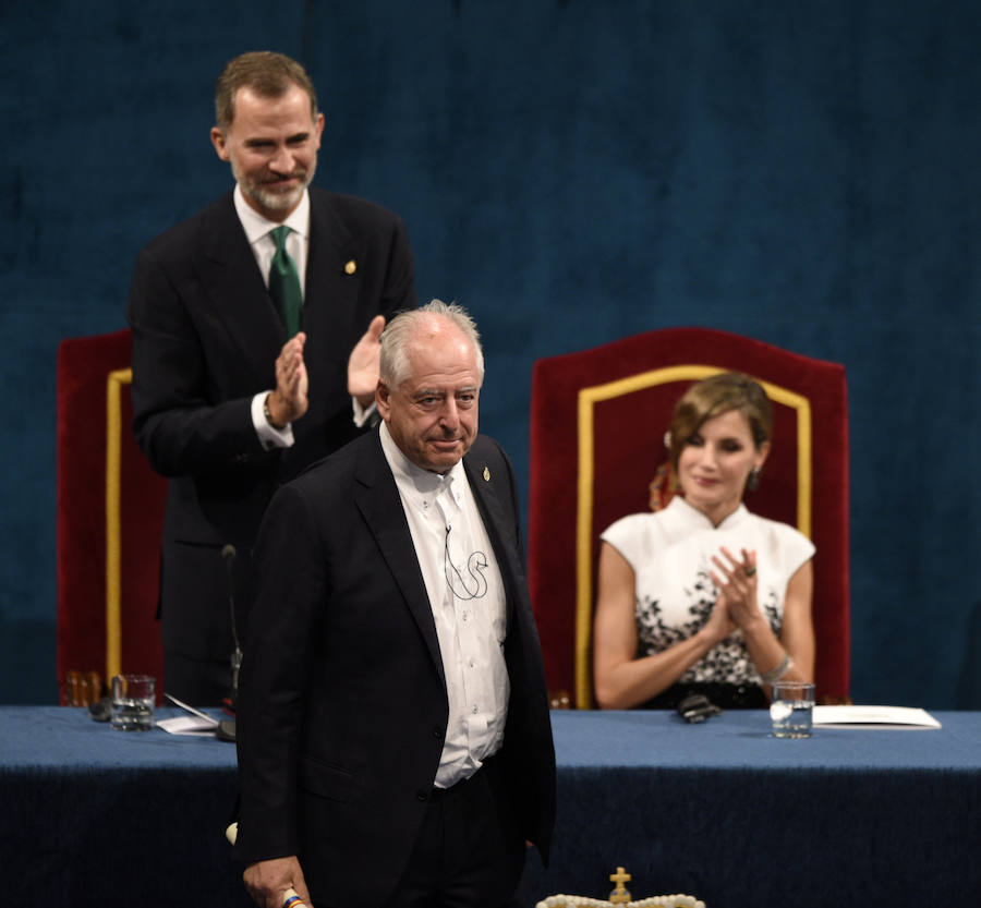 Fotos de la entrega de los premios Princesa de Asturias