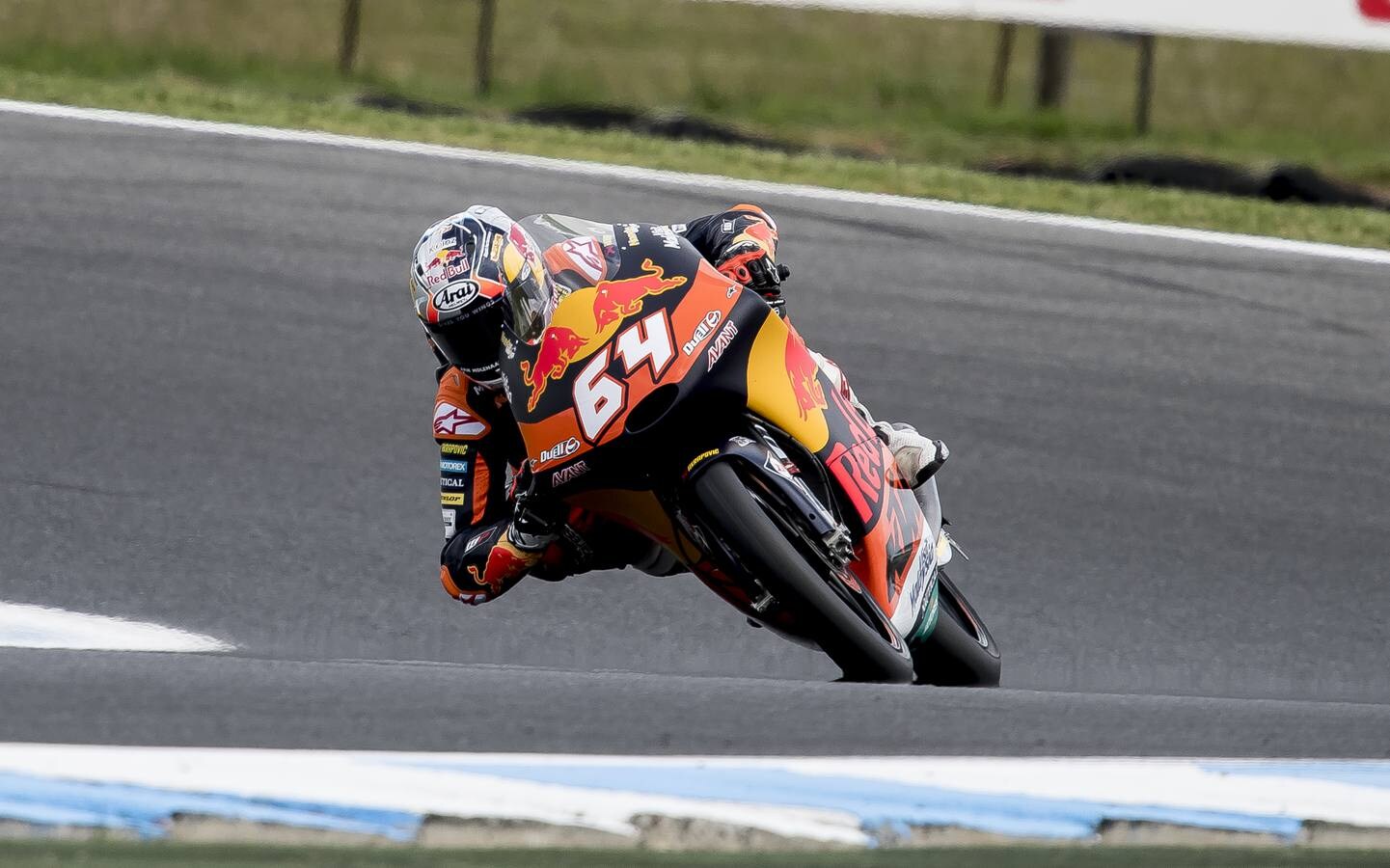 Bendsneider, en el circuito de Phillip Island.