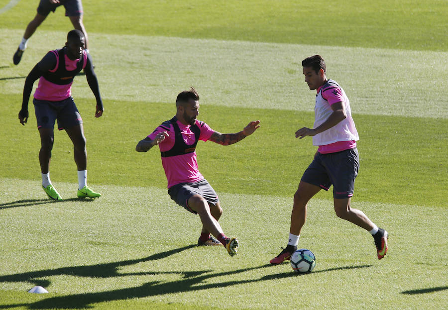 Fotos del entrenamiento del Levante UD (20/10/2017)