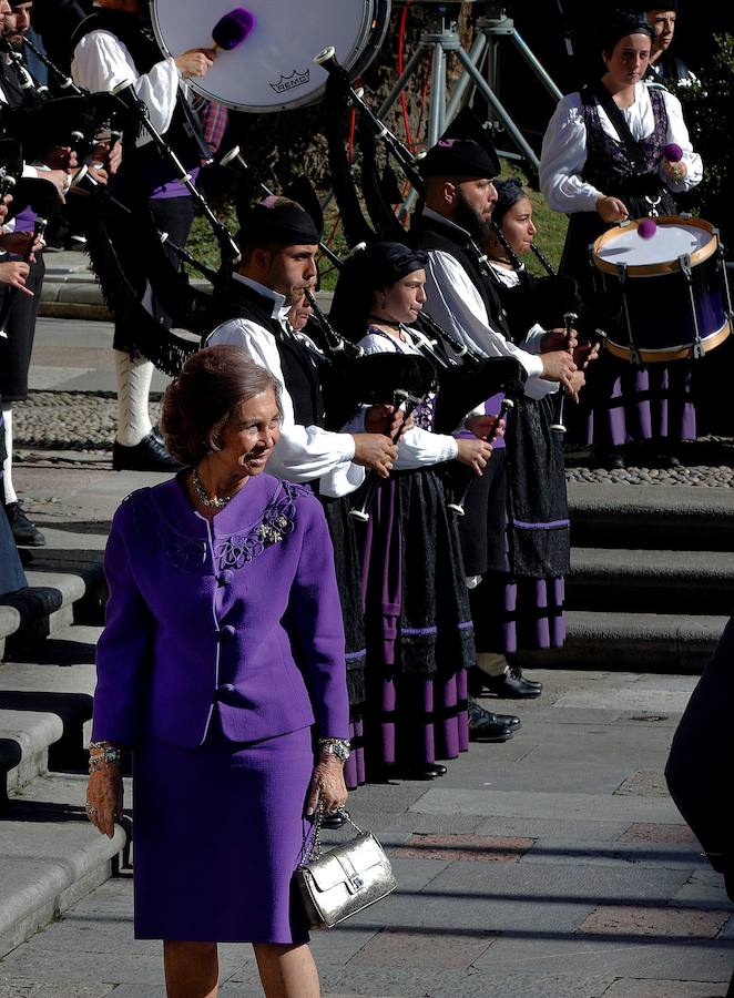 Doña Sofía reaparece en los Premios Princesa de Asturias