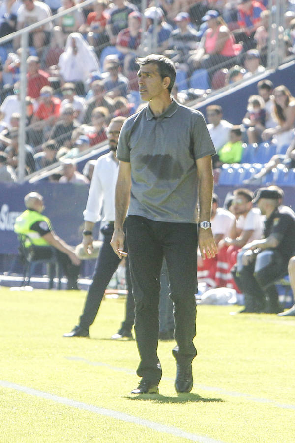 Estas son las imágenes del encuentro entre el Levante UD y el Getafe en el Ciutat de València, correspondiente a la novena jornada de Liga