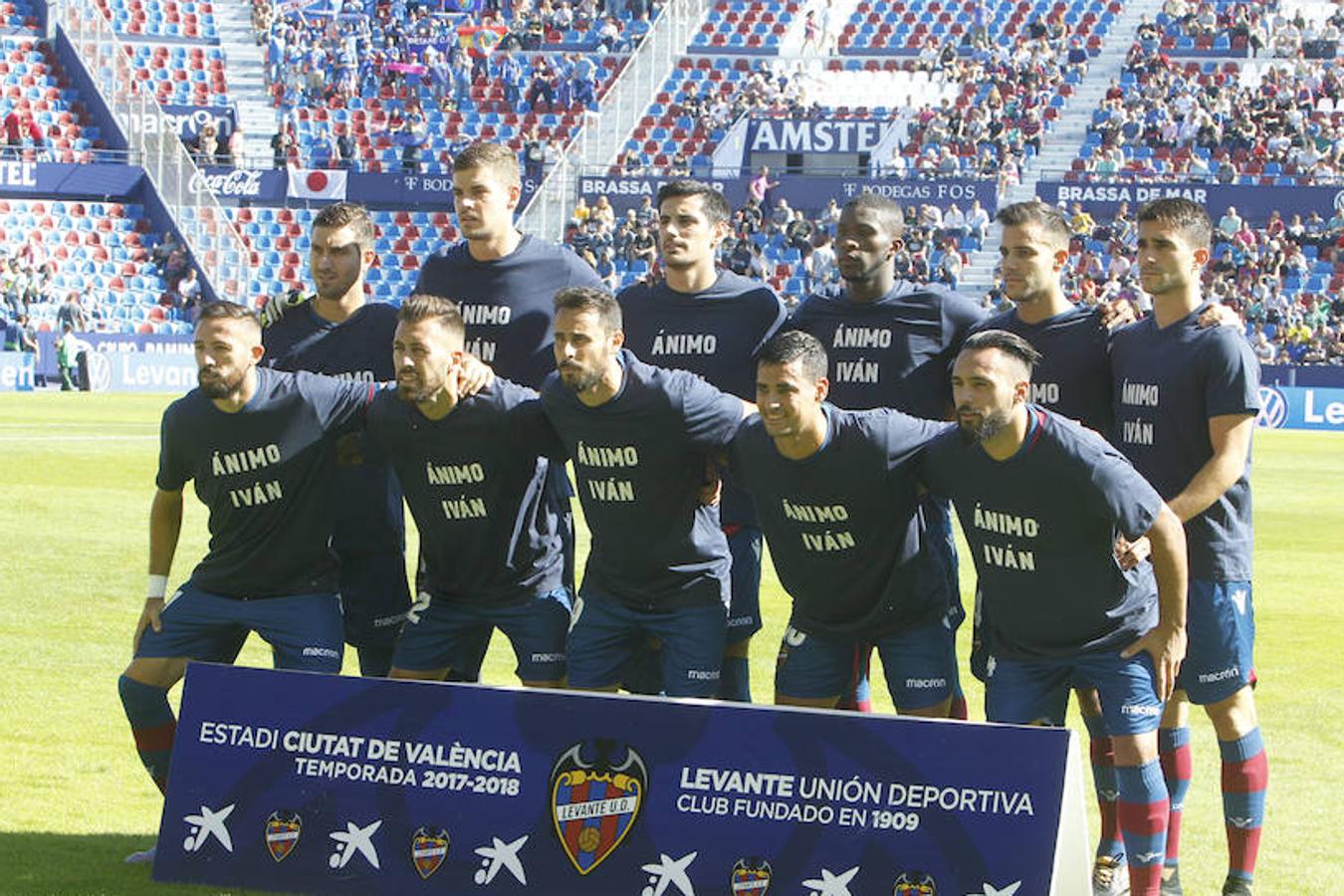 Estas son las imágenes del encuentro entre el Levante UD y el Getafe en el Ciutat de València, correspondiente a la novena jornada de Liga