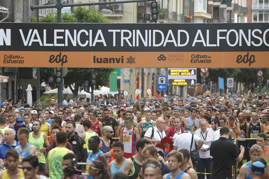 Fotos de la Media Maratón de Valencia 2017