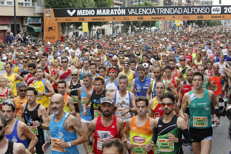 Fotos de la Media Maratón de Valencia 2017