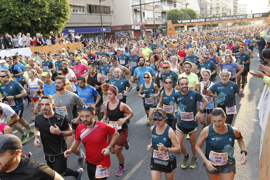 Fotos de la Media Maratón de Valencia 2017