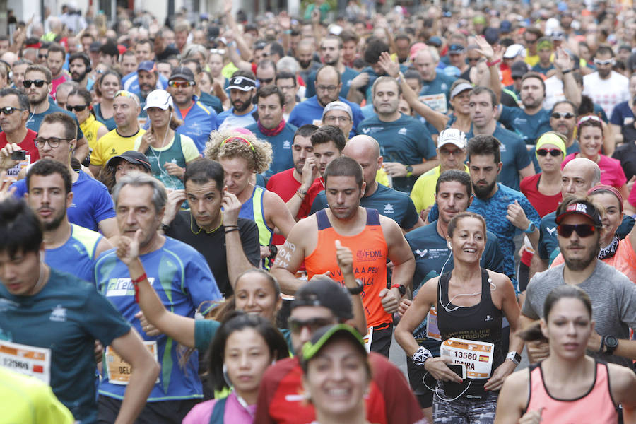 Fotos de la Media Maratón de Valencia 2017