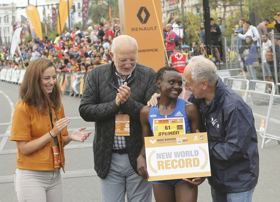 Fotos de la Media Maratón de Valencia 2017