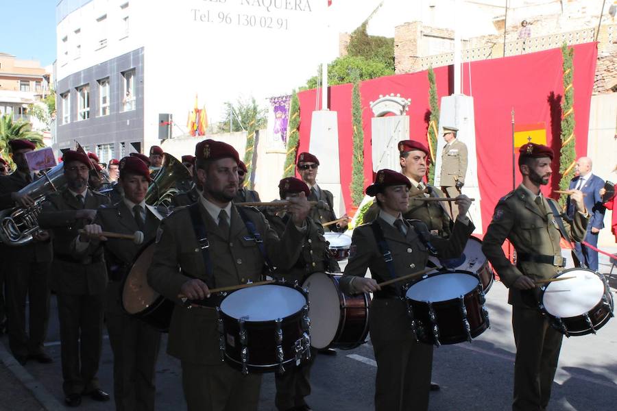 El Ayuntamiento de Serra estuvo representado por su alcaldesa Alicia Tusón, el Concejal de Turismo Santiago Cabo y el jefe de la Policía Local Roberto Dolz.