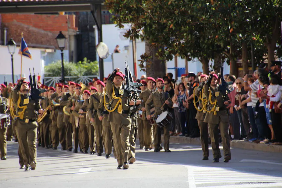 El Ayuntamiento de Náquera rinde homenaje a las Fuerzas Armadas y Fuerzas y Cuerpos de Seguridad del Estado