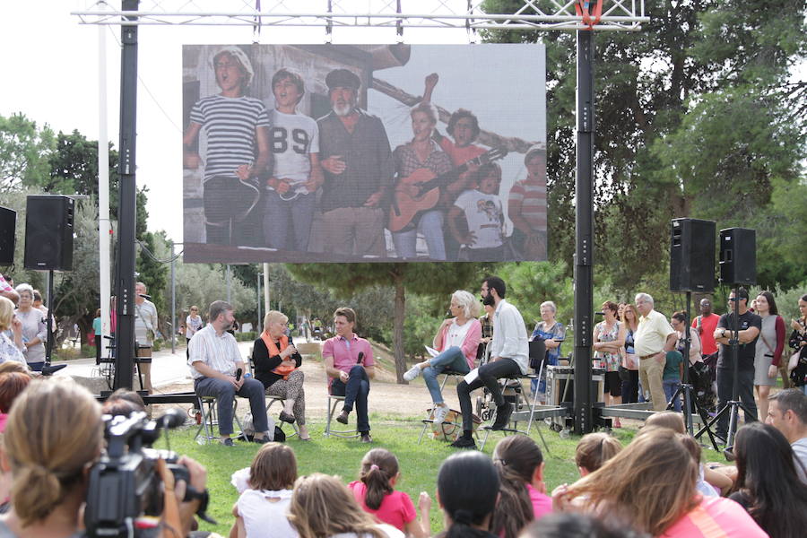 Fotos del homenaje a &#039;Verano Azul&#039; en el Festival Antonio Ferrandis de Paterna