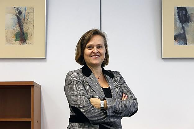 Carmen Estevan de Quesada, presidenta de la Comisión de Defensa de la Competencia de la Comunitat. 